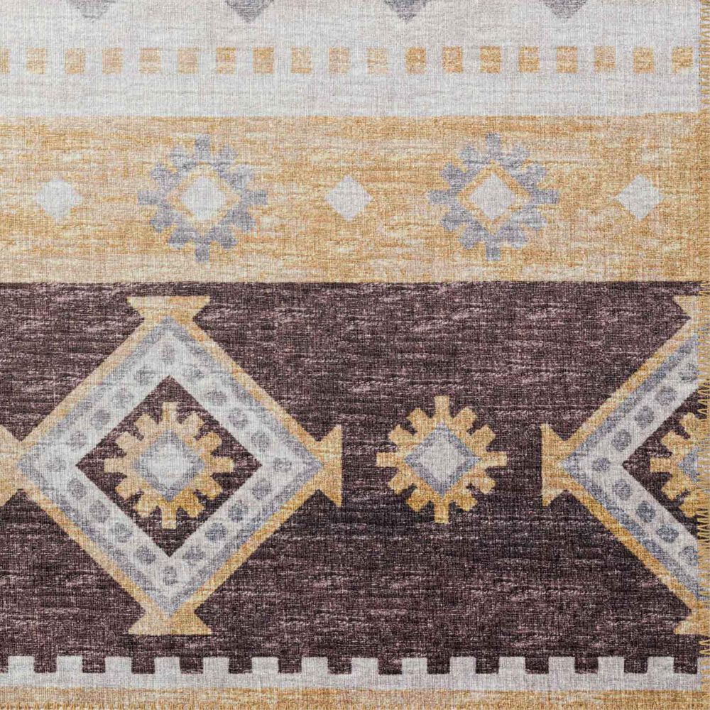 Dalyn Rug Company Sedona 10&#39; Round Goldenrod Indoor/Outdoor Area Performance Rug, , large