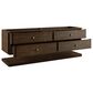 James Martin Allamari 72" Double Bathroom Vanity in Sable with 3 cm Phantome Eclos Top and Rectangular Sinks, , large