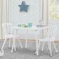 Delta Windsor 3-Piece Table and Chairs Set in Bianca White, , large
