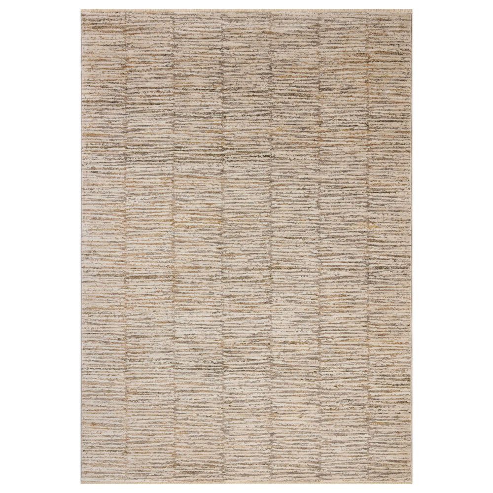Loloi Nellie Beige and Fog 2"6" x 7"6" Runner, , large