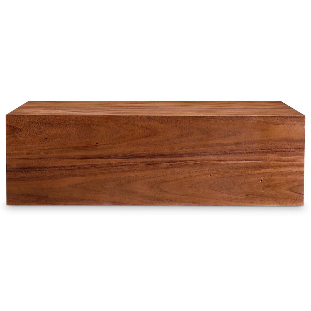 Bernhardt Loft Brasea Cocktail Table in Lume, , large