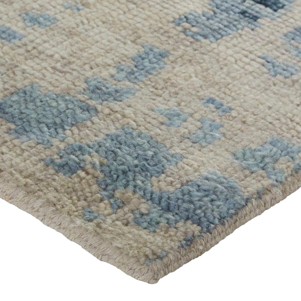 Feizy Palomar 6631F 3&#39;6&quot; x 5&#39;6&quot; Blue Area Rug, , large