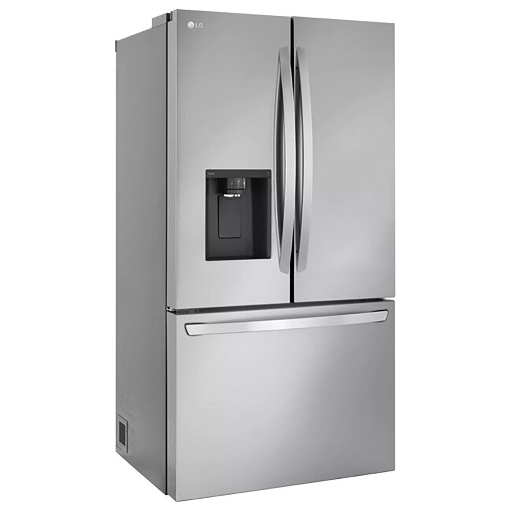 LG 30.7 Cu. Ft. 3-Door French Door Refrigerator in PrintProof Stainless Steel, , large