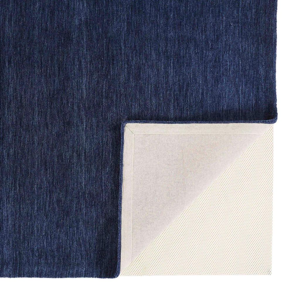 Feizy Luna 8&#39; x 11&#39; Dark Blue Area Rug, , large