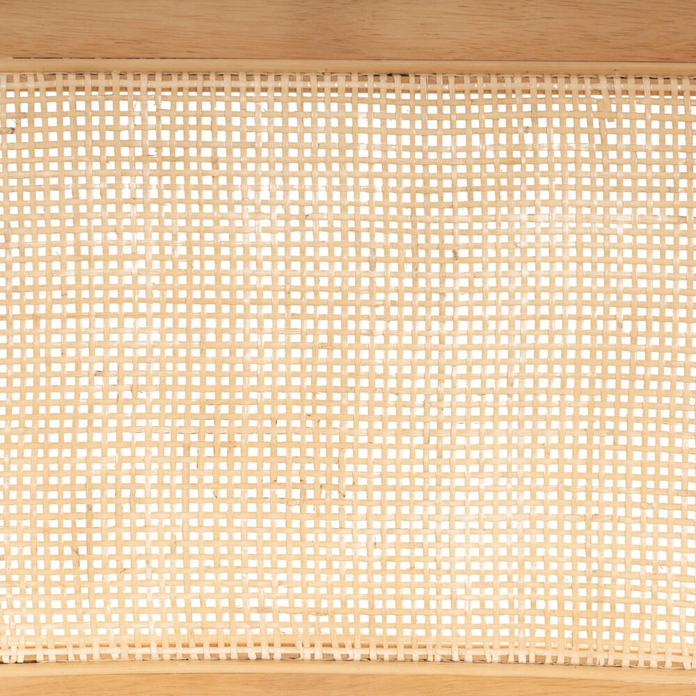 Linon Home Decor Bauer Cane Folding Side Chair in Natural, , large