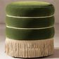 Jennifer Taylor Home Edward Pouf in Olive Green, , large