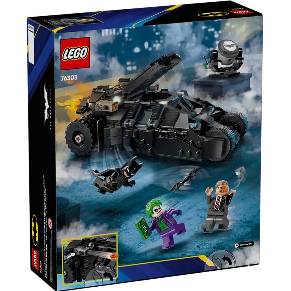 LEGO Batman Tumbler vs. Two-Face &amp; The Joker, , large