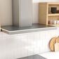 Zephyr Luce 30" Wall Mount Chimney Range Hood with LumiLight LED Lights in Stainless Steel, , large