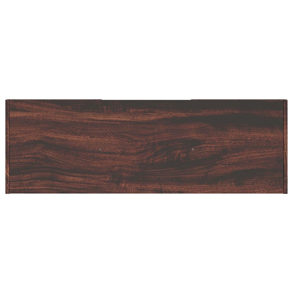 Ashley Glosmount 9-Cube Organizer in Cherry and Light Brown, , large