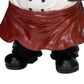 Maple and Jade Polystone Chef Decorative Sign in Black, Red and White, , large