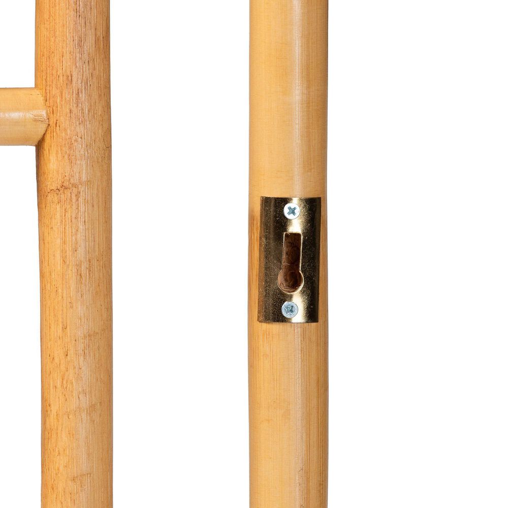 Baxton Studio Galvan Queen Headboard in Light Honey, , large