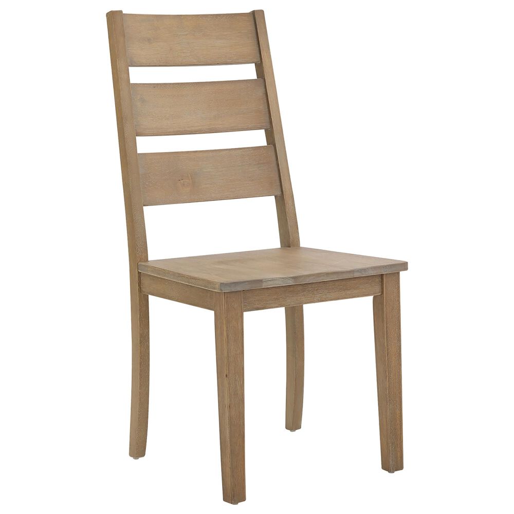 Crosley Furniture Joanna 5-Piece Dining Set in Rustic Brown, , large