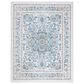 Safavieh Cabana CBN680N 9" x 12" Navy and Grey Indoor/Outdoor Area Performance Rug, , large