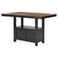 Ashley Wildenauer Counter Height Dining Table and 6 Counter Stools, , large