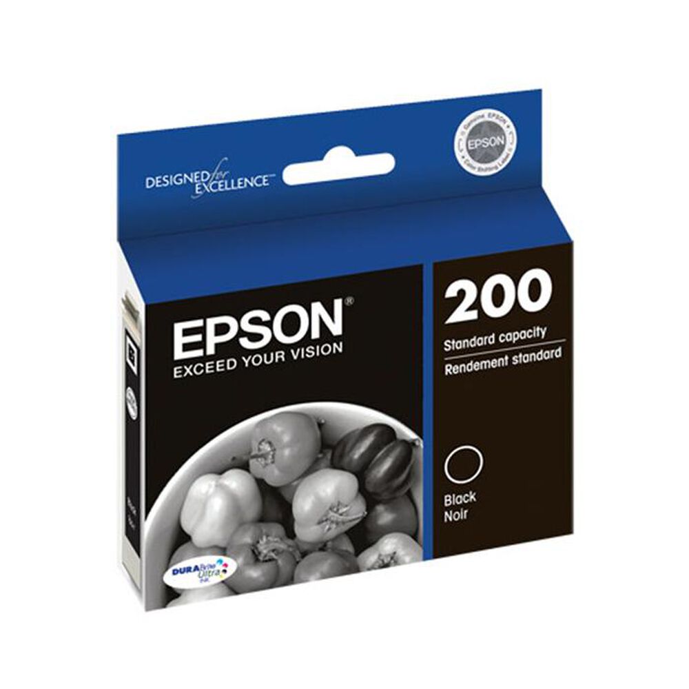 Epson T200 Black Ink Cartridge, , large