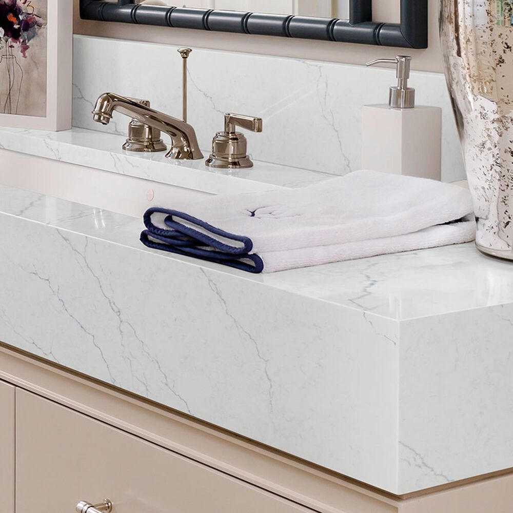 NFM Custom Countertops Calacatta Miraggio Cielo 3cm Quartz Countertop, , large
