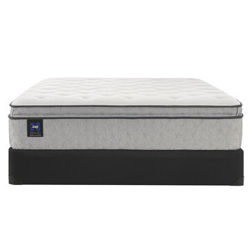 Sealy Essentials Hayward Soft Euro Pillow Top Queen Mattress with Low Profile Box Spring, , large