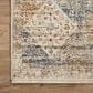 Loloi II Sorrento 2" x 3" Ivory and Multicolor Area Rug, , large