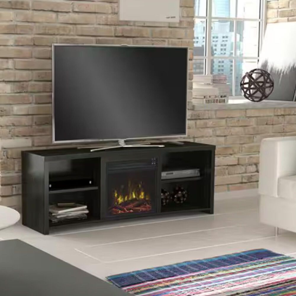 RTJ Furniture Omni Fireplace and TV Stand, , large