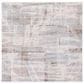 Safavieh Marmara MRM306B 6"7" Square Beige, Blue and Rust Area Rug, , large