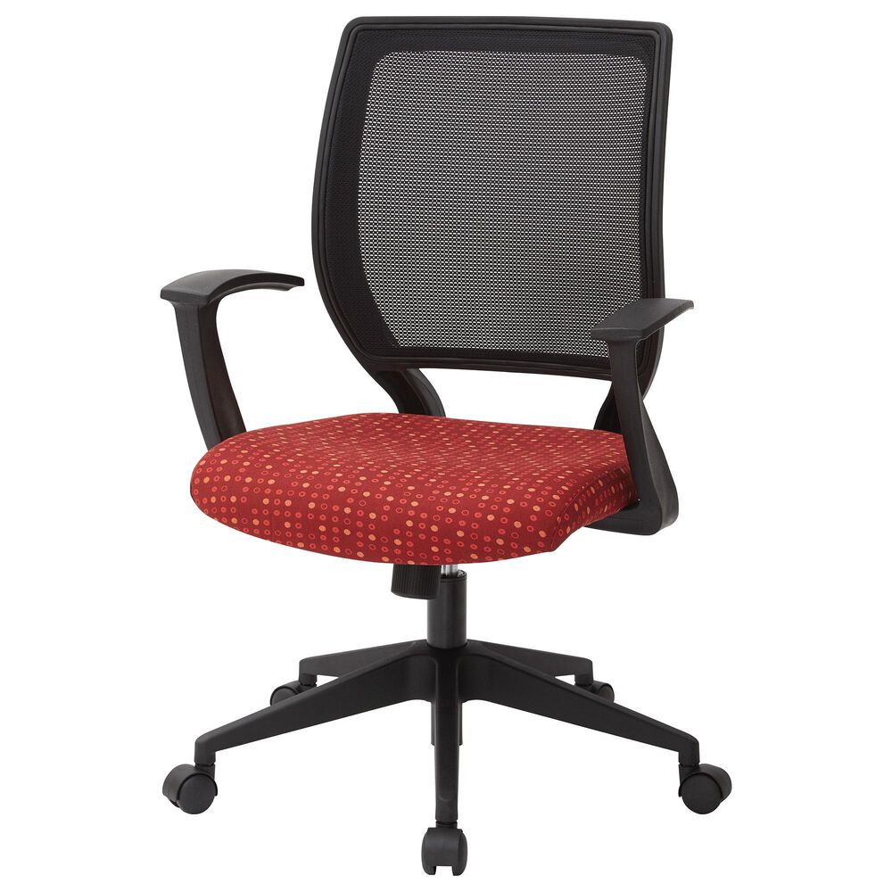 OSP Home Screen Back Task Chair in Fine Tune Ruby, , large