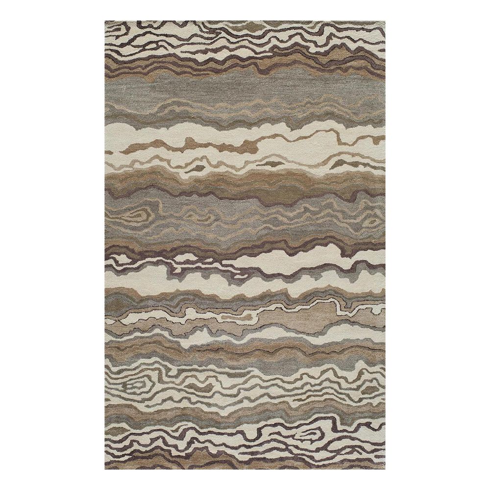 Momeni Millenia MI-12 8'6" x 11'6" Sand Area Rug, , large