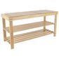 Timberlake Lavish Home Bamboo Rack Storage Organizer in Bamboo, , large
