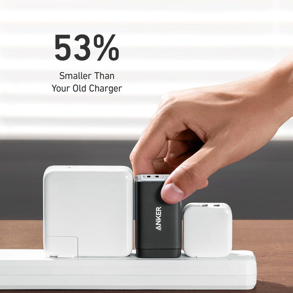Anker Anker 735 Wall Charger GaN Nano 65W 1A+2C, , large
