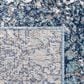 Safavieh Aston 2" x 11" Navy and Gray Runner, , large