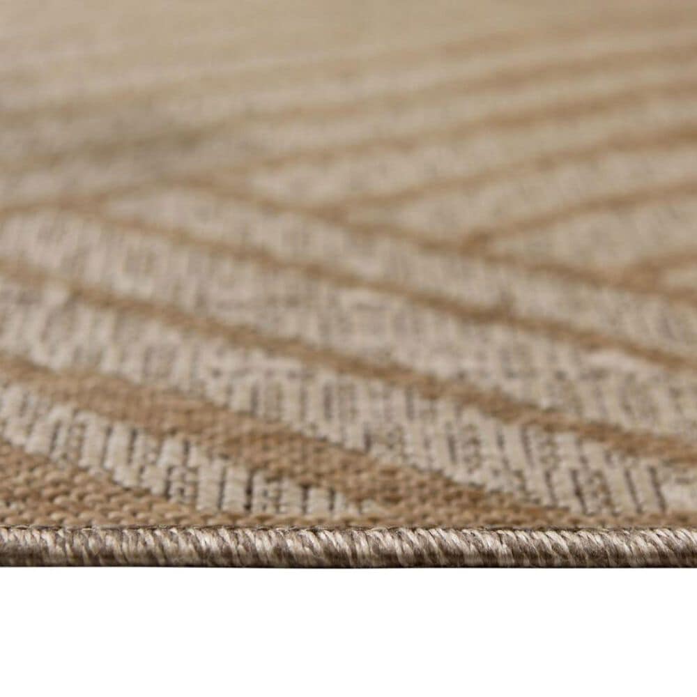 Amer Rugs Maryland 6&#39;6&quot; x 9&#39;10&quot; Champagne Area Rug, , large
