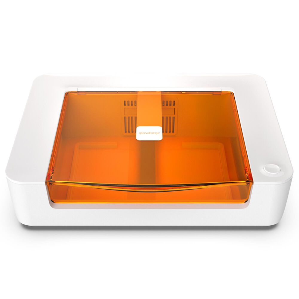 Glowforge Spark 3D Craft Laser in White, , large