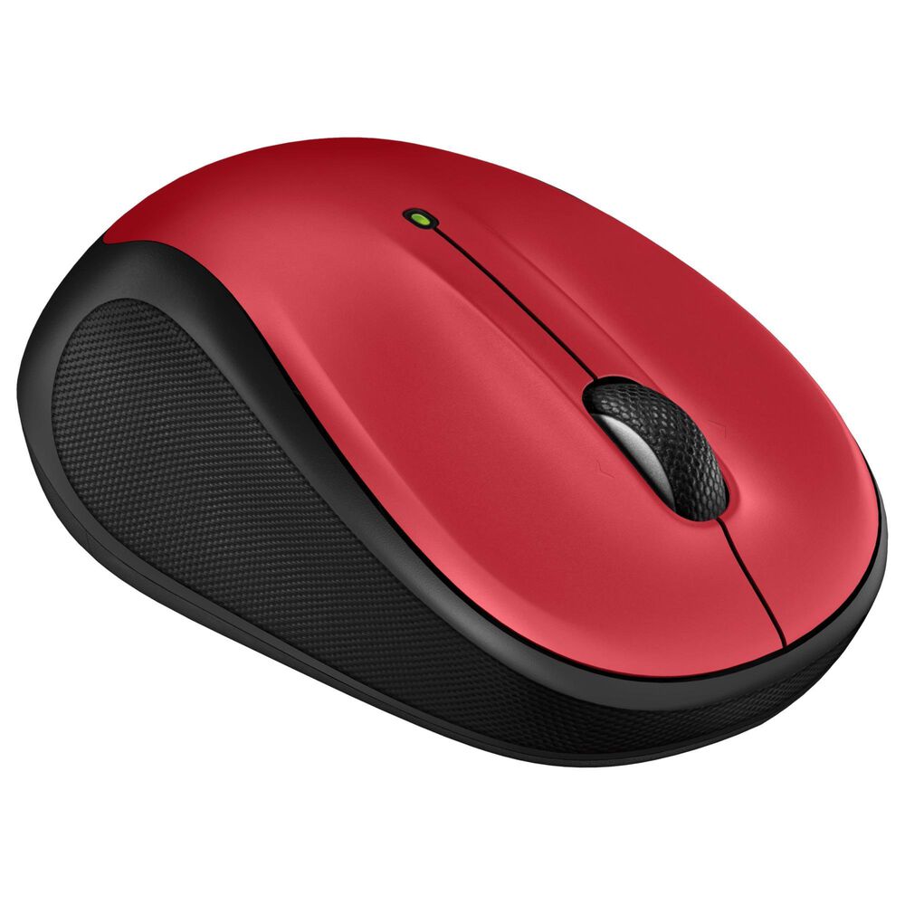 Logitech M325S Optical Compact Ambidextrous Wireless Mouse in Red, , large