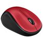 Logitech M325S Optical Compact Ambidextrous Wireless Mouse in Red, , large