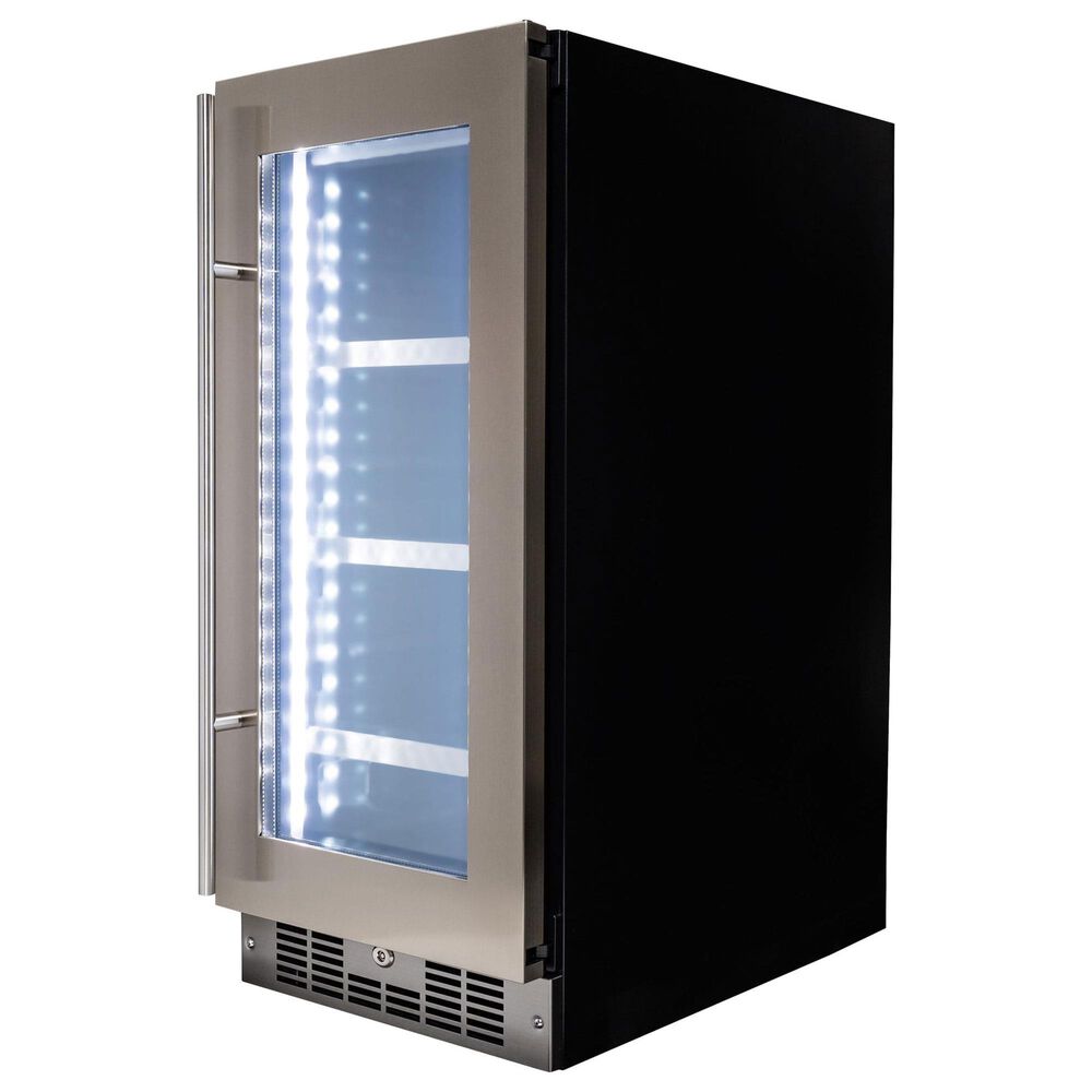 Danby 3.1 Cu. Ft. Built-in Beverage Center in Stainless Steel, , large