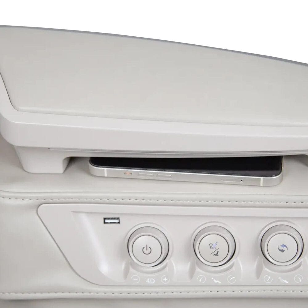 Osaki OS-Pro 4D DuoMax SE Zero Gravity Massage Chair in Stormy Grey, , large