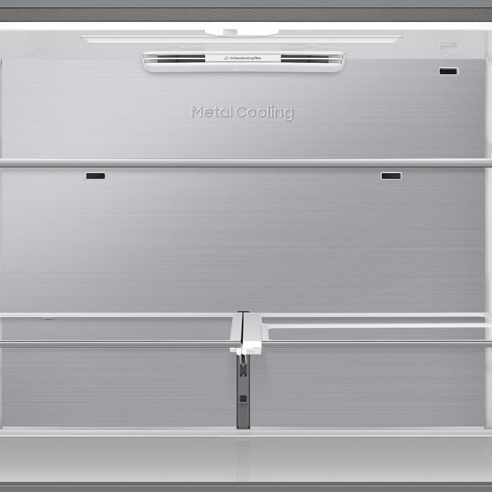 Samsung Bespoke 28.6 Cu. Ft. Bespoke 4-Door Flex French Door Refrigerator with Beverage Center in Panel Ready, , large