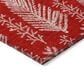 Dalyn Rug Company Wonderland WN21 3" x 5" Red Indoor/Outdoor Area Rug, , large