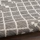 Nourison Positano Southwestern Charcoal 5" x 7" Indoor/Outdoor Area Rug, , large