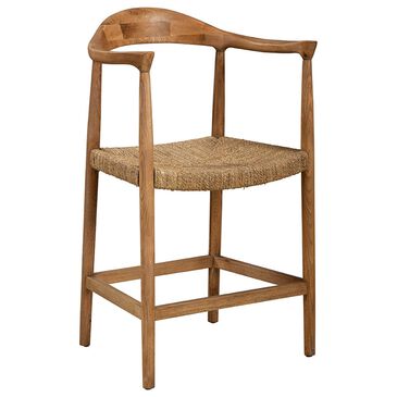 Timeless Designs Abraham Counter Stool in Natural, , large