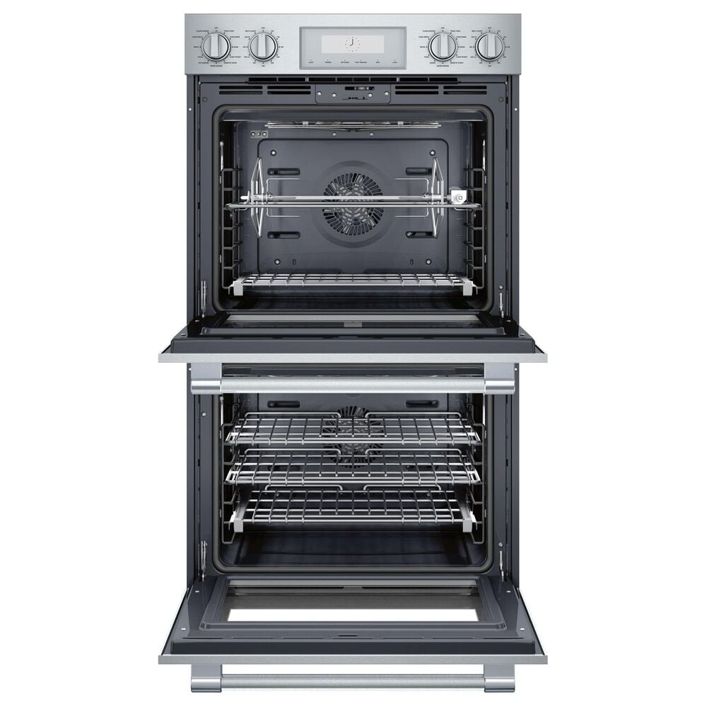 Thermador 30" Professional Double Wall Oven in Stainless Steel, , large