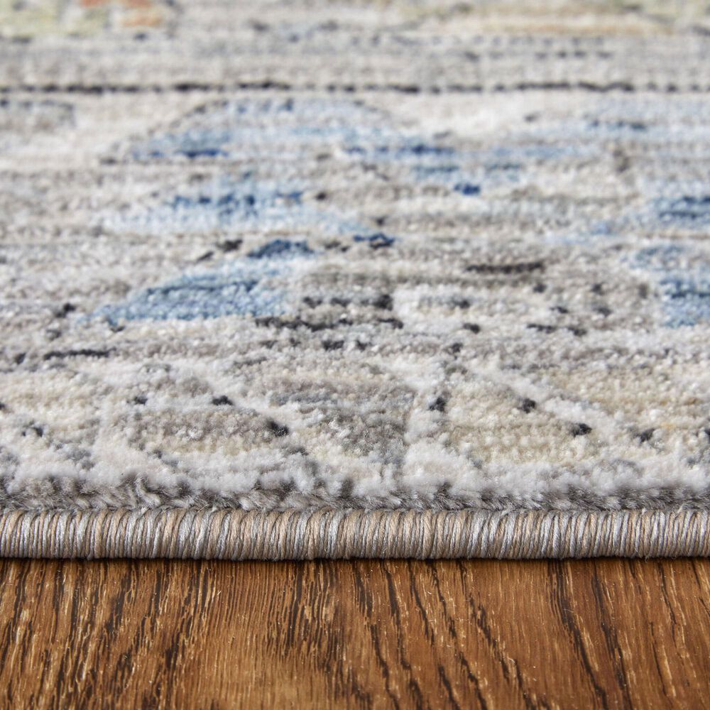 Feizy Melrose 2&#39; x 3&#39; Ivory and Multicolor Area Rug, , large