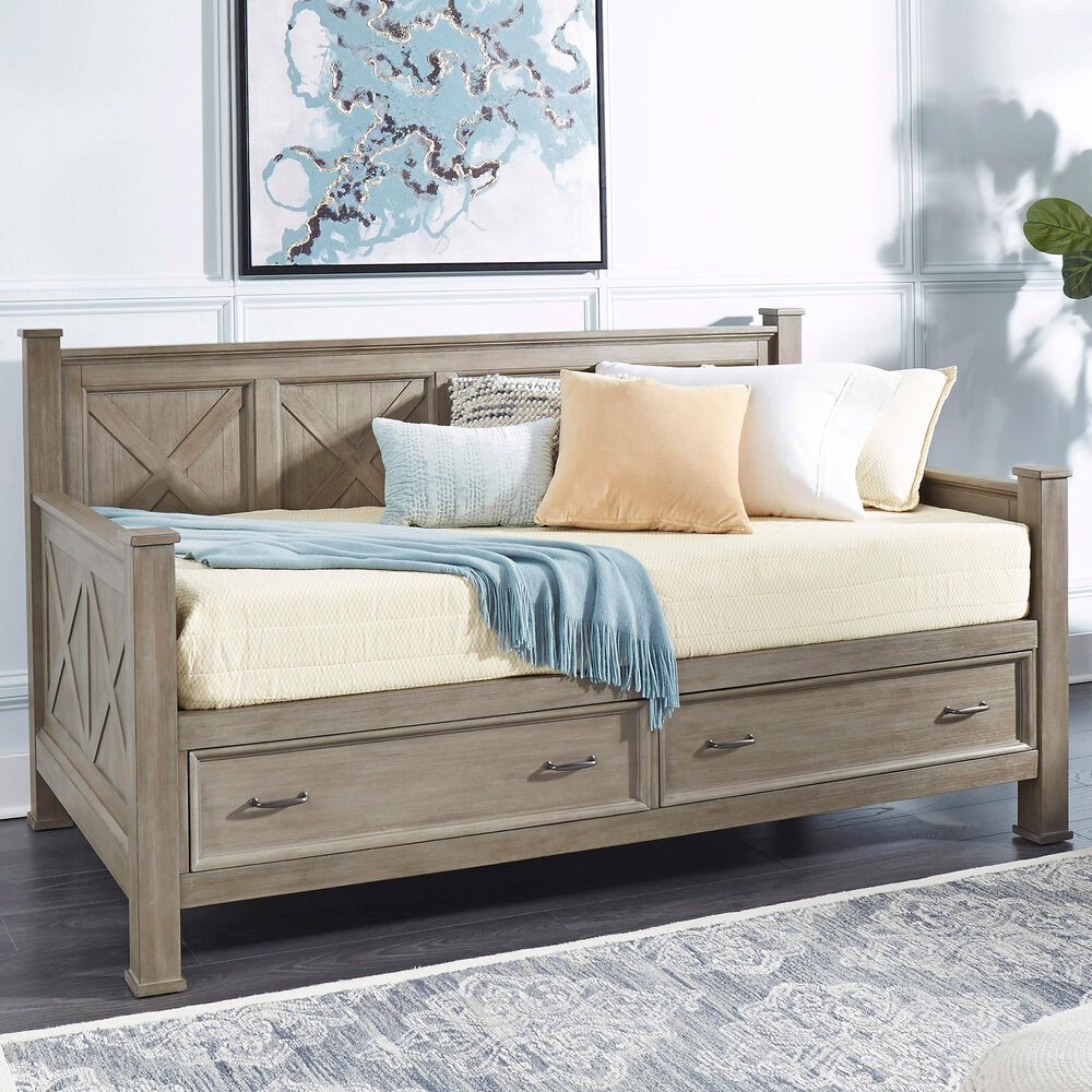 Homestyles Mountain Lodge Daybed in Gray, , large