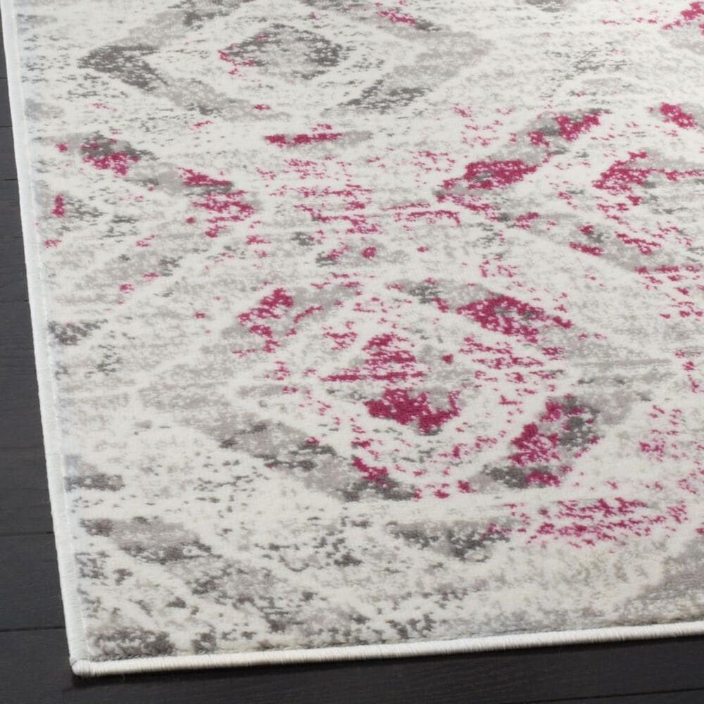 Safavieh Skyler SKY190F 4&#39; x 6&#39; Ivory and Pink Area Rug, , large