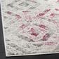 Safavieh Skyler SKY190F 4" x 6" Ivory and Pink Area Rug, , large