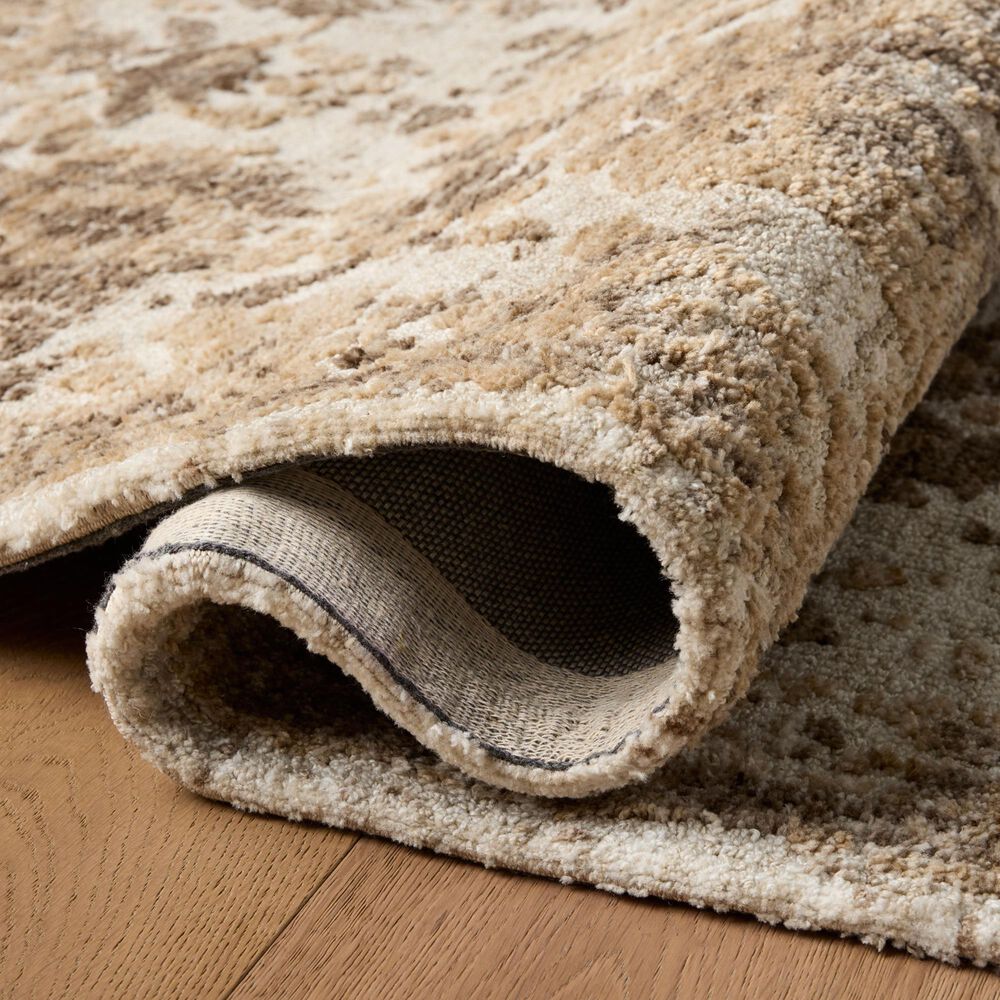 Loloi Percival Ivory and Natural 2&#39;6&quot; x 7&#39;6&quot; Runner, , large