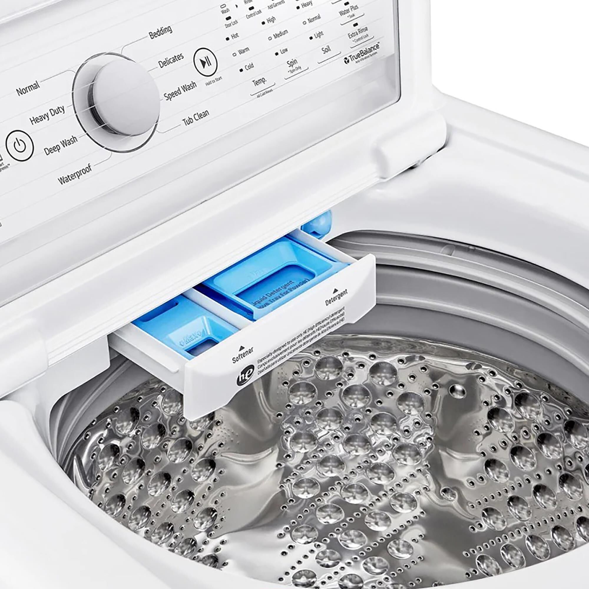 Lg top load tub clean sale