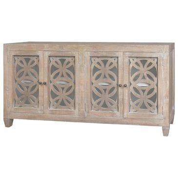 Rustic Imports Phoenix 72" 4-Door Console in Cream, , large