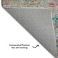 Dalyn Rug Company Trevi 2"3" x 7"6" Green Runner, , large