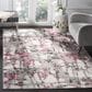 Safavieh Skyler SKY193P 4" x 6" Gray and Pink Area Rug, , large