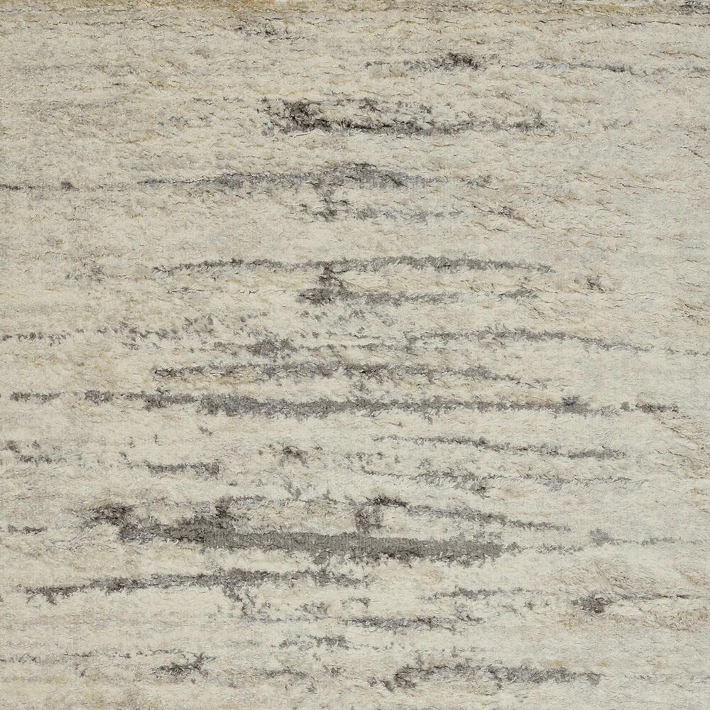 Kas Oriental Rugs Merino Horizon 3&#39;9&quot; x 5&#39;11&quot; Ivory and Grey Area Rug, , large